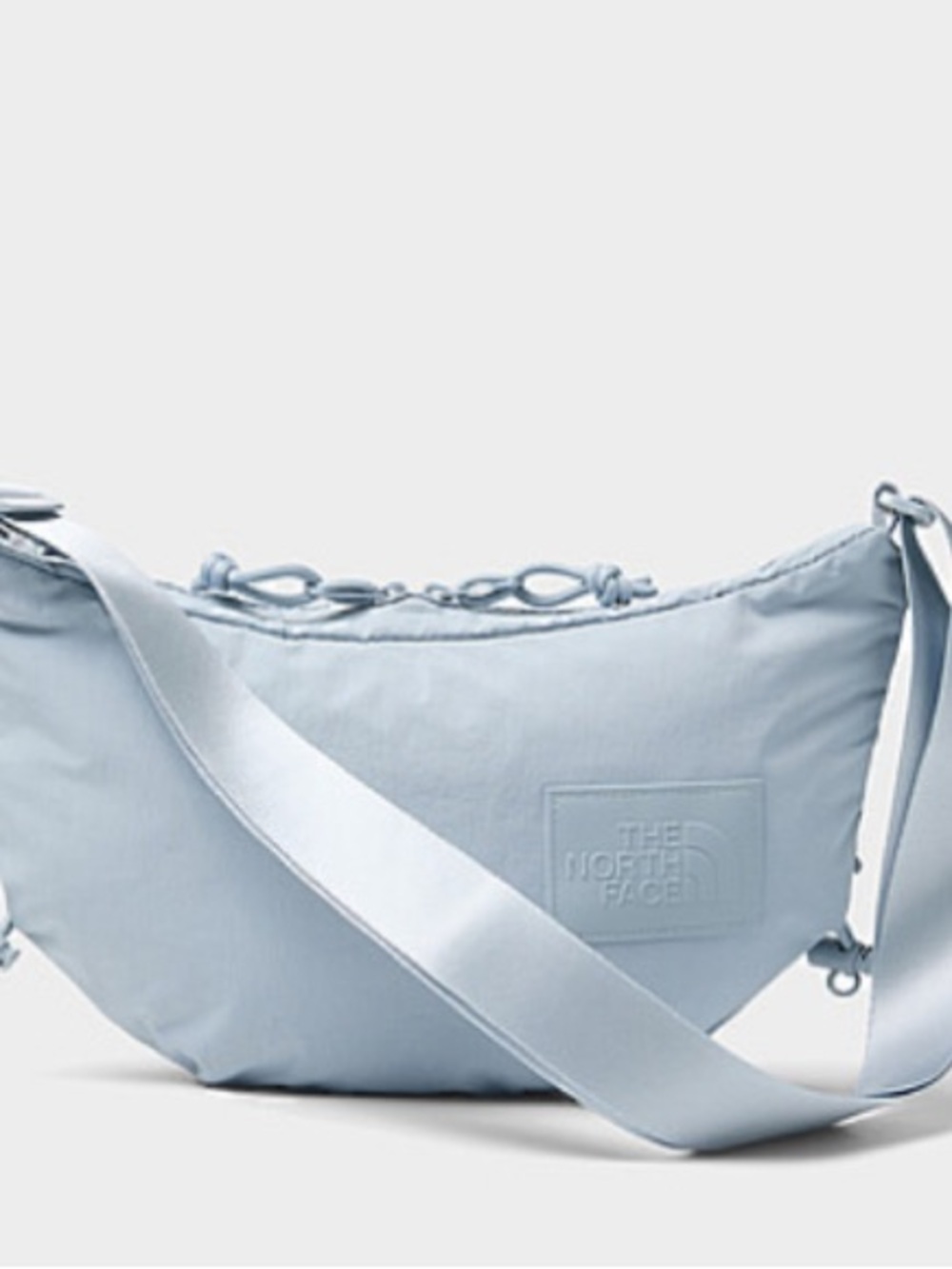 North Face Never Stop Nylon Crescent Bag